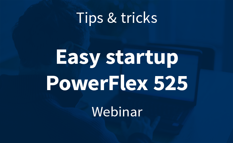 PowerFlex easy startup webinar